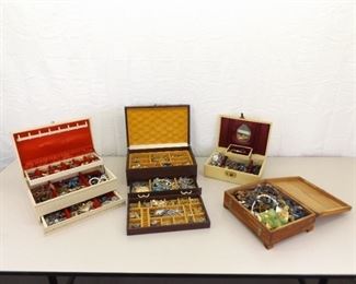 Large Lot of Misc. Costume Jewelry
