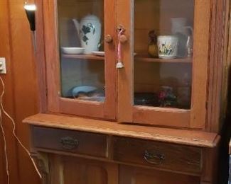 cupboard with key