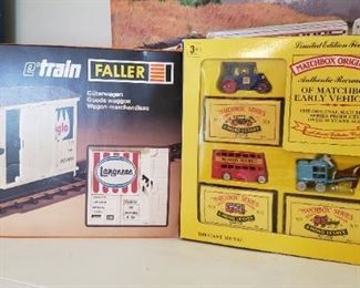 trains, toys