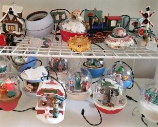 Hallmark light up ornaments