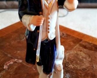 $25 - Royal Dux Violinist 