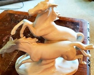 $40 - Llardo - Horses Galloping