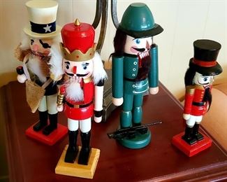 $15 each - Nutcrackers