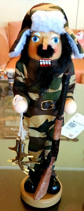 $25 - Hunter Nutcracker