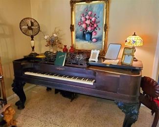 $500 - Chickering Square Grand Piano