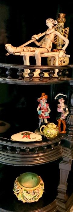 $80 -Bencini $40 - Limoge $30 - Capodimonte