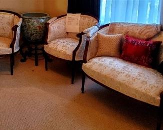 $1200 - Five Piece French Parlor Set