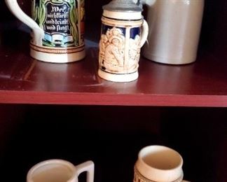 $20 each - Beer Steins