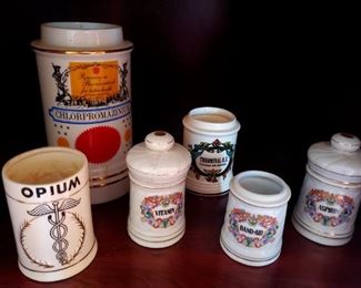$120 - Set of Medicine Jars