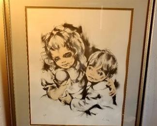 $50 - Artwork signed Lori