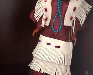 $20 - Heritage Doll by the Oglala Sioux