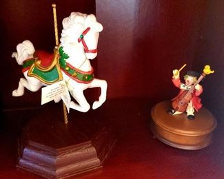 $15 each - Carousal and Clown