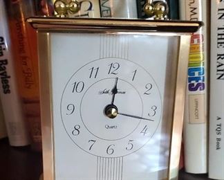 $30 - Seth Thomas Desk Clock