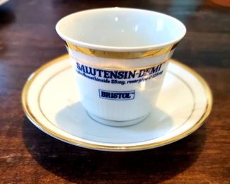 $10 -Bristol Salutensin Demi Cup Memorabilia