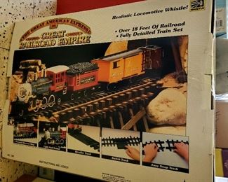 $80 - The Great American Express - Great Railroad Empire Set