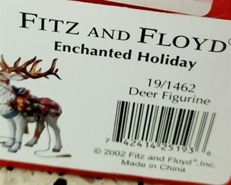 SOLD-Fitz & Floyd - Enchanted Holiday