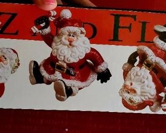Fitz & Floyd - Yuletide Holiday Tumblers