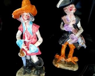 $20 each - Pirate Figurines