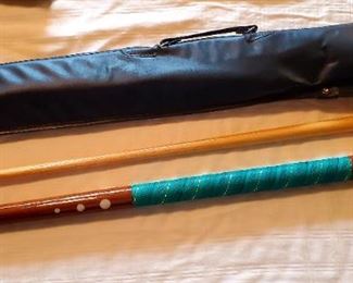 $50 - 19 oz 57" Pool Cue w/ Bag