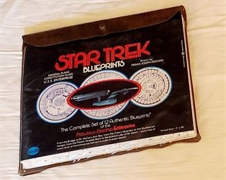 $75 - Star Trek Blueprints