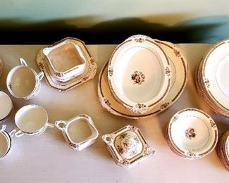 $200 - Set of W.H. Grindley & Co. Alton Ivory