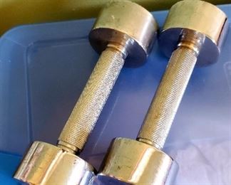 $10 - 5 lb Dumbbell