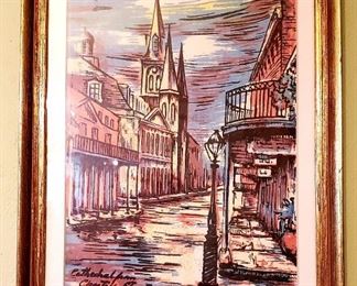 $75 - Cathedral from Cheetes Street