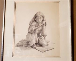 $100 - Wall Art signed Benny Fritz