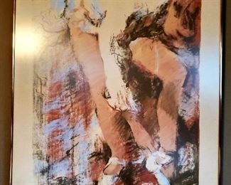 $100 - Wall Art titled "Slippers"
