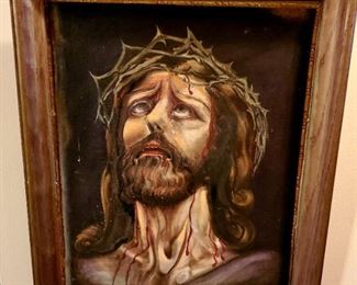 $50 - Oil Painting of Jesus