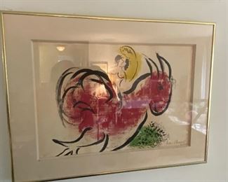 SIGNED CHAGALL