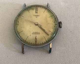 Timex 21 Jewel Men's Wrist Watch https://ctbids.com/#!/description/share/362809