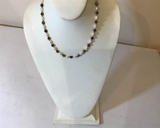 Matching Pearl Necklace and Earrings https://ctbids.com/#!/description/share/373938