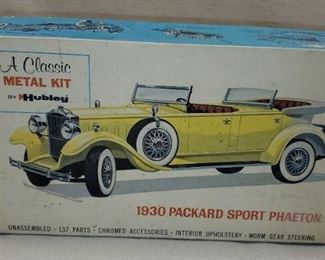 1930 Hubley Classic Metal Packard Sport Phaeton
