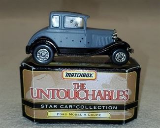 Matchbox The Untouchables Ford Model A Coupe
