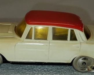 Vintage Schuco Mirako Wind Up Toy Car
