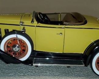 1932 Franklin Mint Chevrolet Confederate Metal Car
