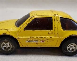 Vintage Yellow Tonka Pacer X Metal Toy Car
