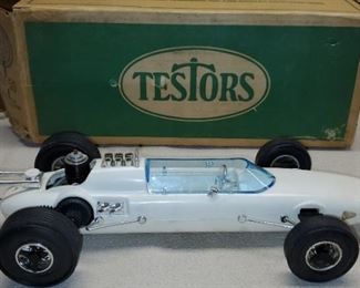 Vintage Testor Indy 500 Racer Toy Car in Box
