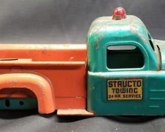Vintage Structo Toys Towing Truck
