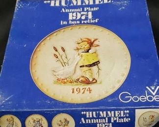 1974 Goebel Hummel plate
