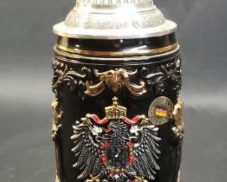 King, Germany stein
