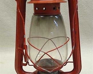 Plastic oil lantern

