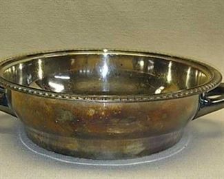 Beautiful silver plated bowl
