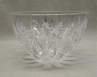 Marquis crystal bowl
