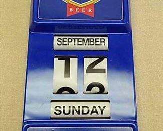 Helleman's beer sign
