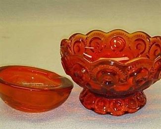 Beautiful glass decor
