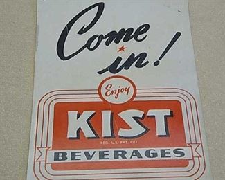 Kist sign
