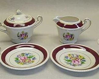 Ambassador Ware tea set
