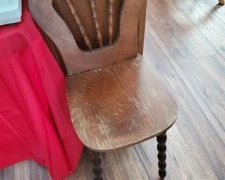 Vintage Romania Chair $45